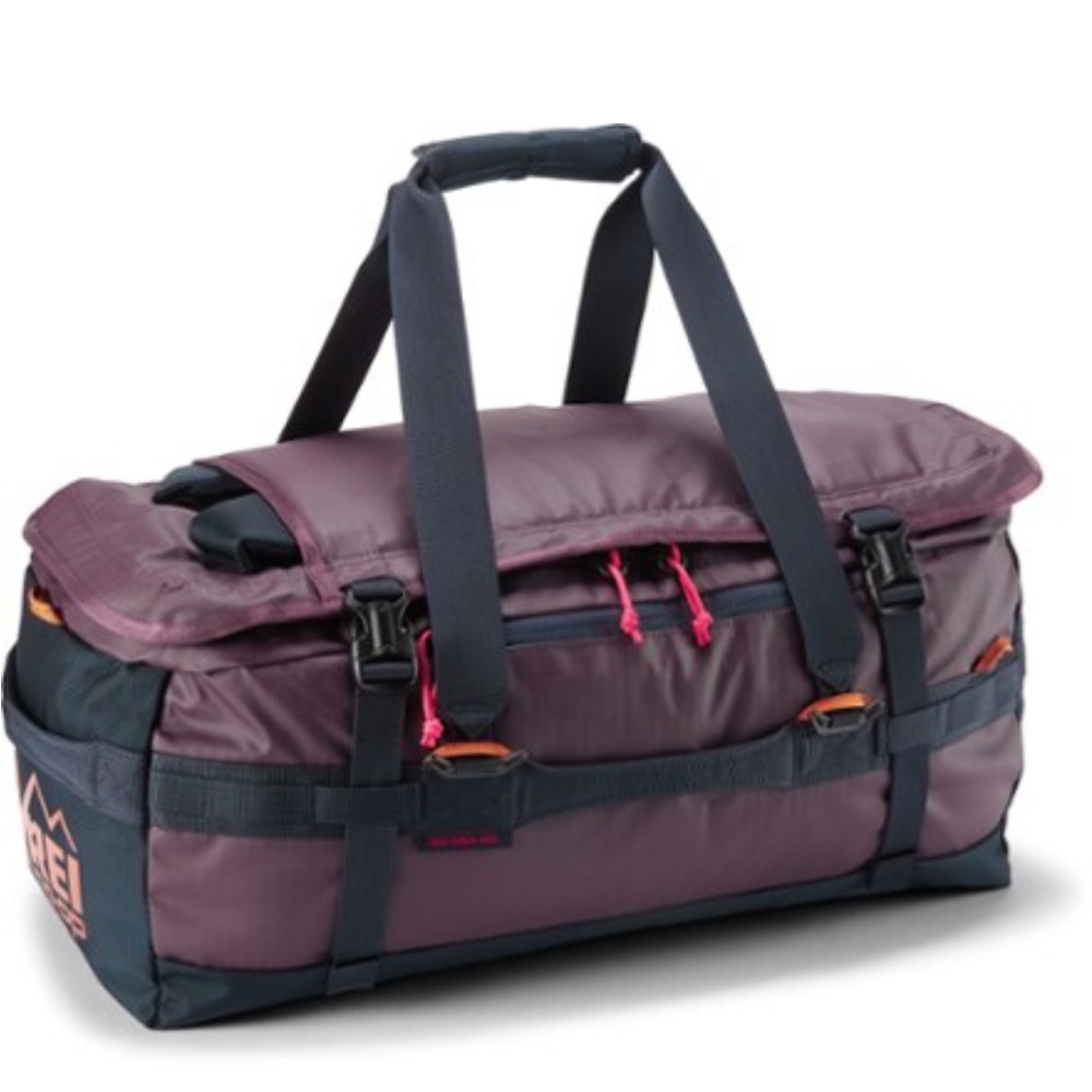 REI Big Haul 40-Liter Duffel - Twilight purple